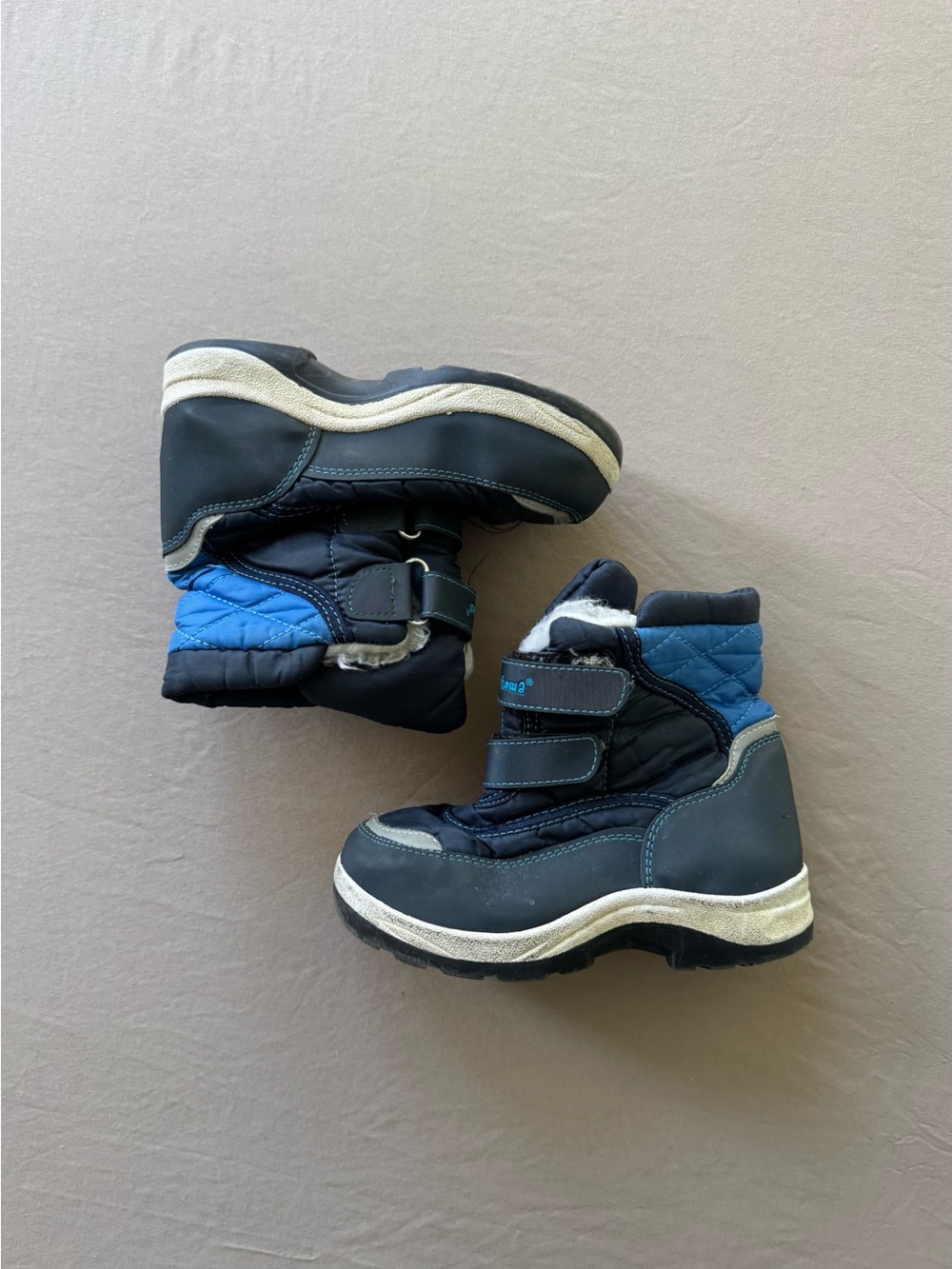Apakowa Kid's Boys Winter Snow Boots